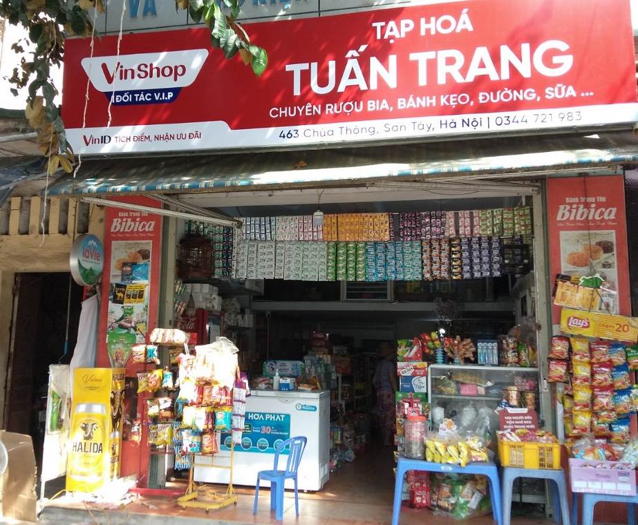 VinShop đang bao phủ tới 80% thị trường l&otilde;i tại H&agrave; Nội v&agrave; TP.HCM.
