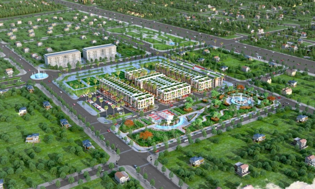 Phối cảnh dự án Ario Park View. Ảnh: Chủ đầu tư.