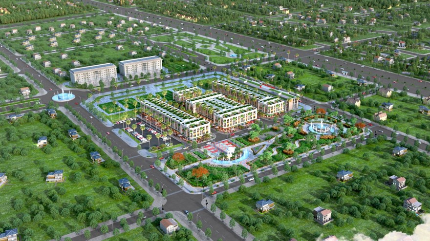 Phối cảnh dự án Ario Park View. Ảnh: Chủ đầu tư.