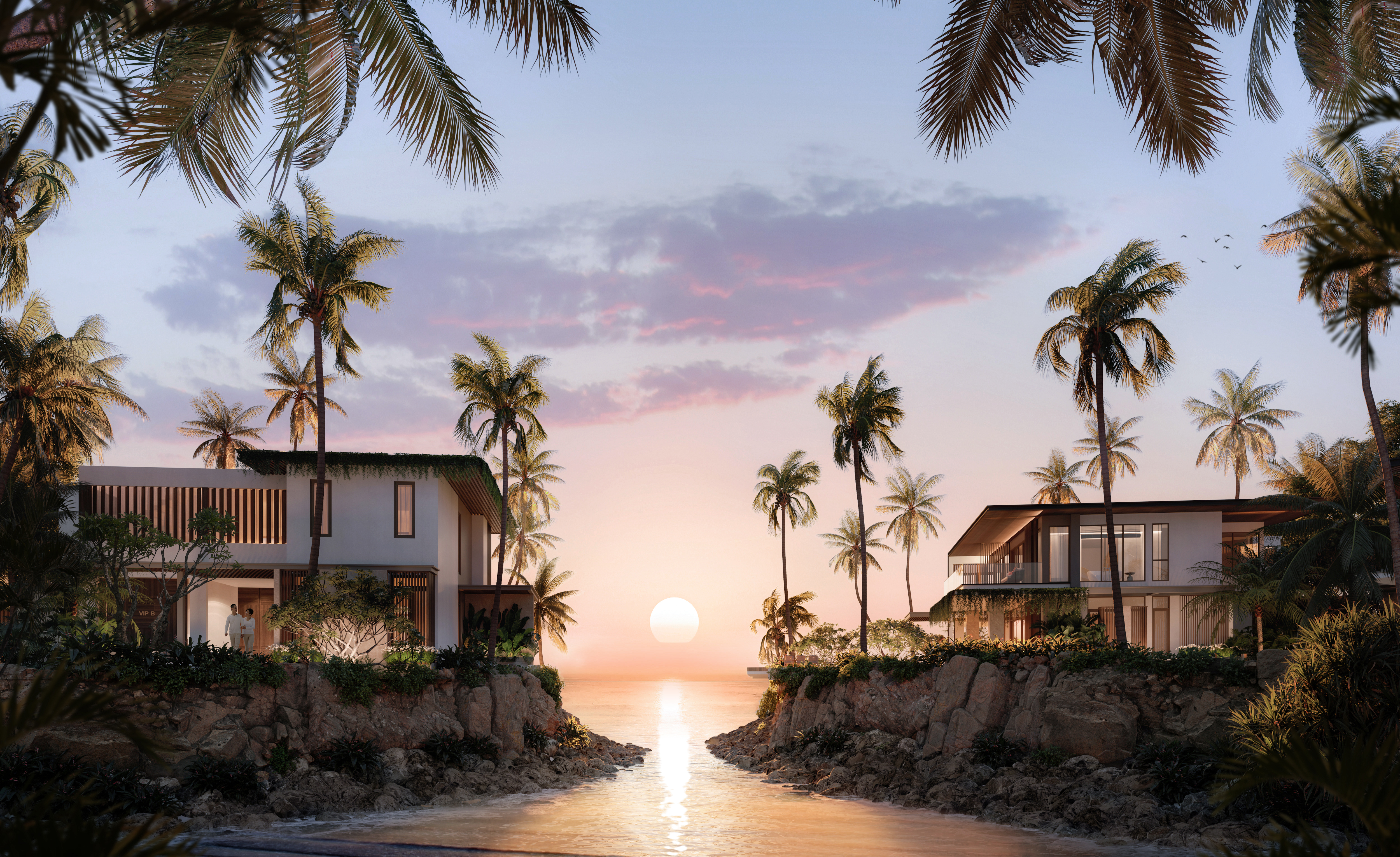 Gran Meliá Nha Trang là tư dinh của các siêu tỷ phú, tọa lạc bên vịnh biển đẹp nhất Việt Nam.