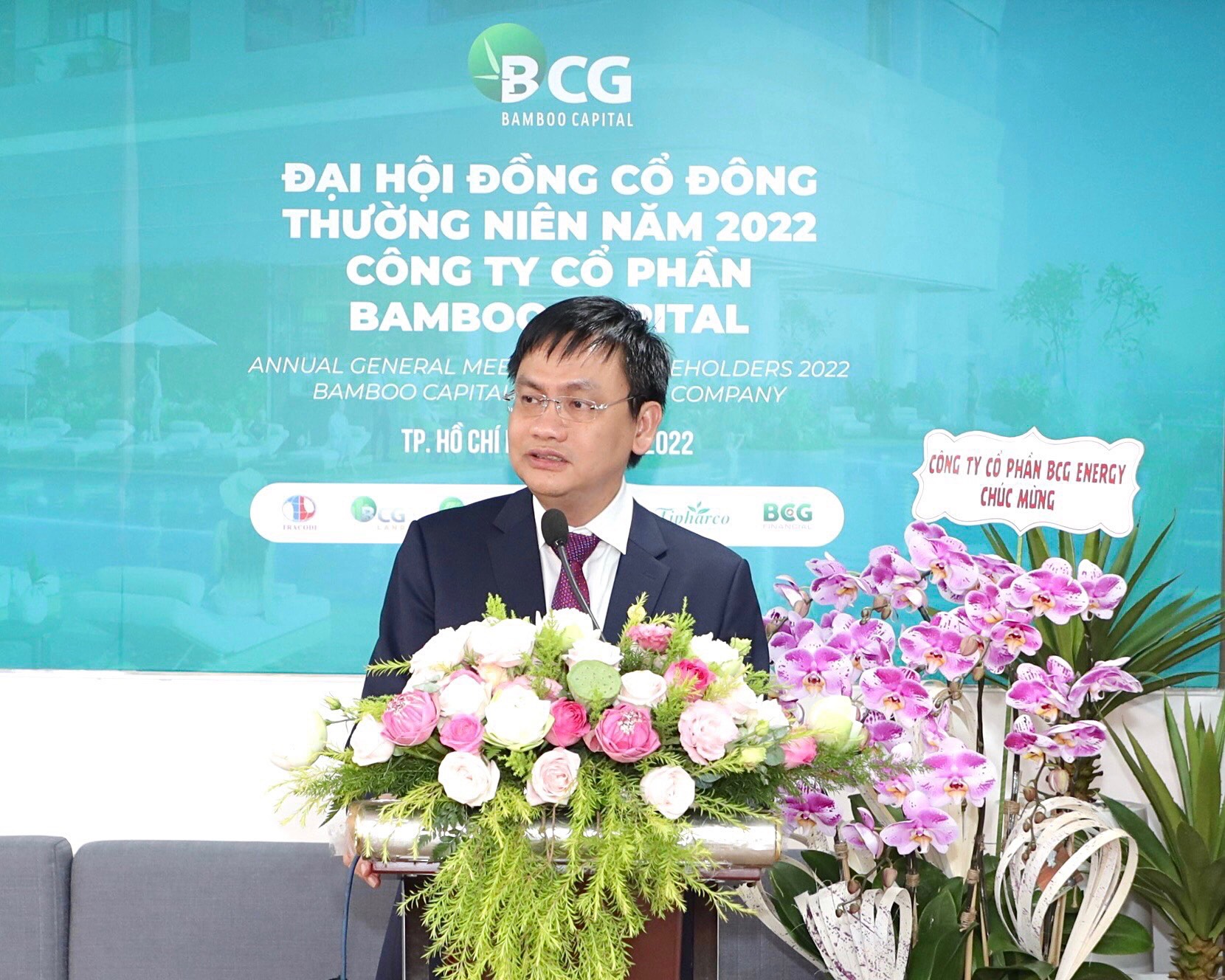 Ông Nguyễn Hồ Nam, Chủ tịch HĐQT BCG.