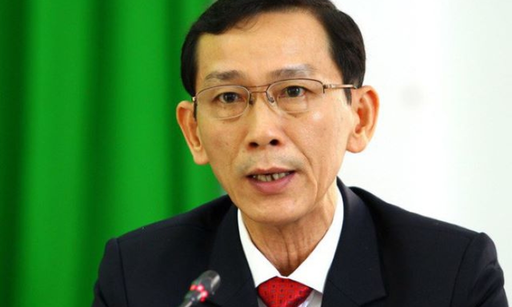 Ông Võ Thành Thống, Thứ trưởng Bộ Kế hoạch và Đầu tư, nguyên Chủ tịch UBND thành phố Cần Thơ - Ảnh: VGP