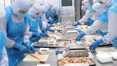 4M seafood exports up 45%