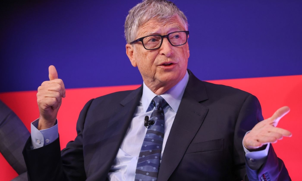 Bill Gates - Ảnh: Bloomberg.