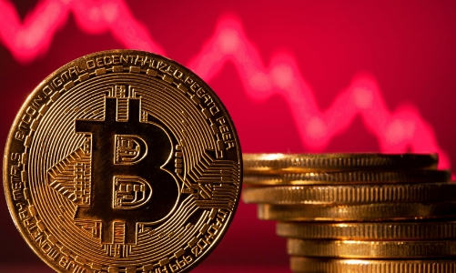 Bitcoin mất mốc 35.000 USD, đang tiếp tục lao dốc