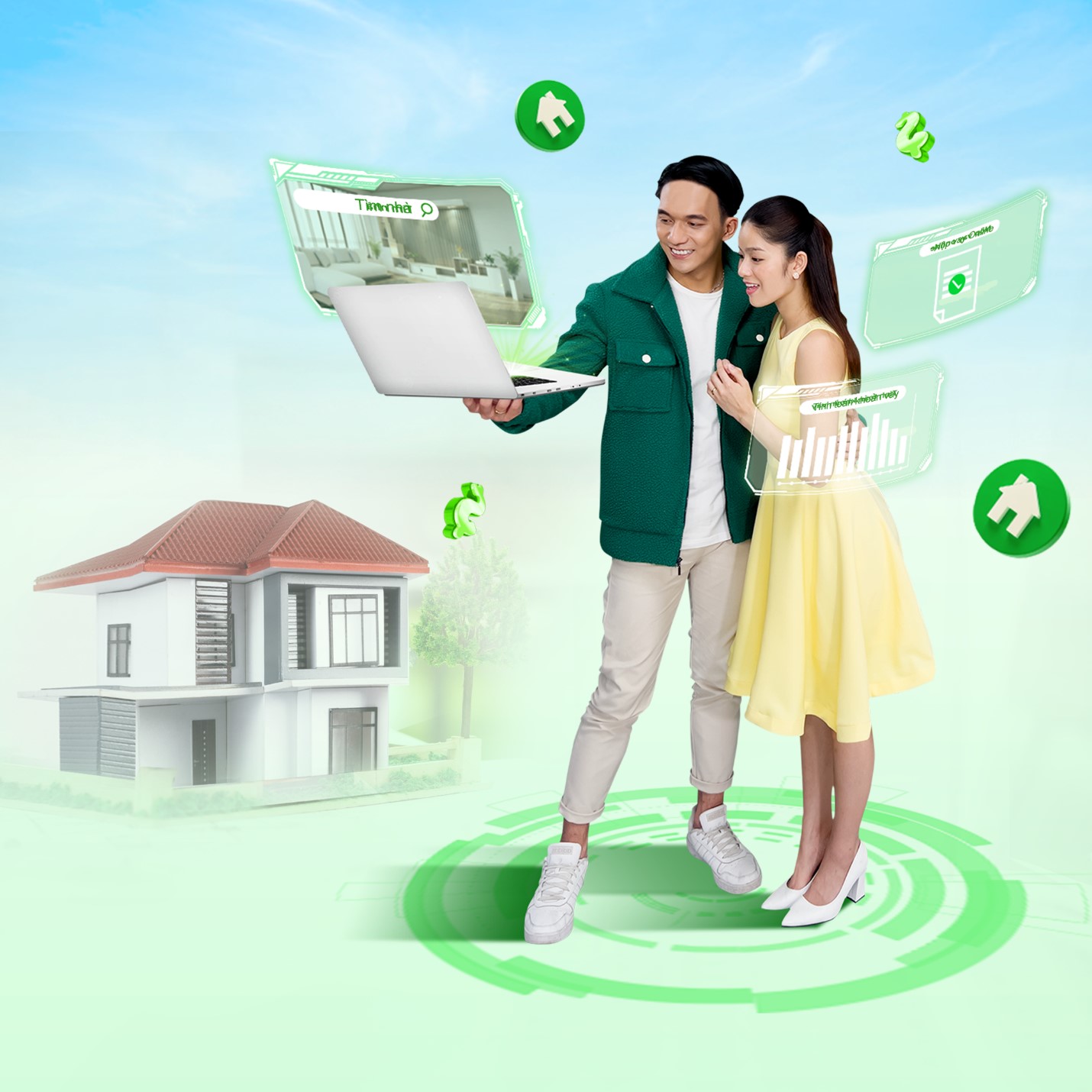 Unlock Dream Home - nền tảng được thiết kế chuyên biệt dành riêng cho khách hàng trẻ.