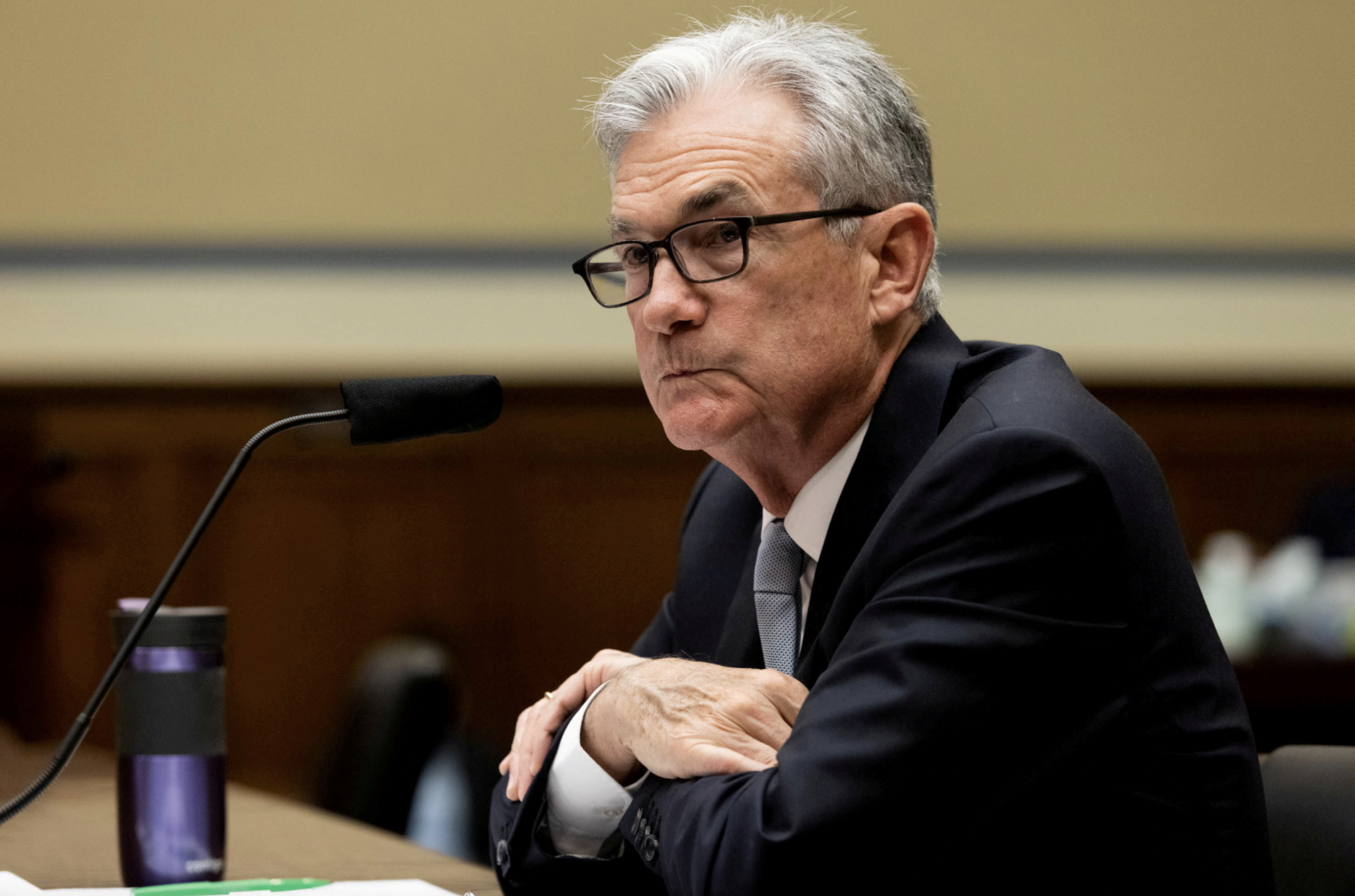 Chủ tịch Fed Jerome Powell - Ảnh: Reuters.