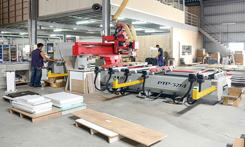 Xuất khẩu đồ gỗ đã tìm lại được tăng trưởng