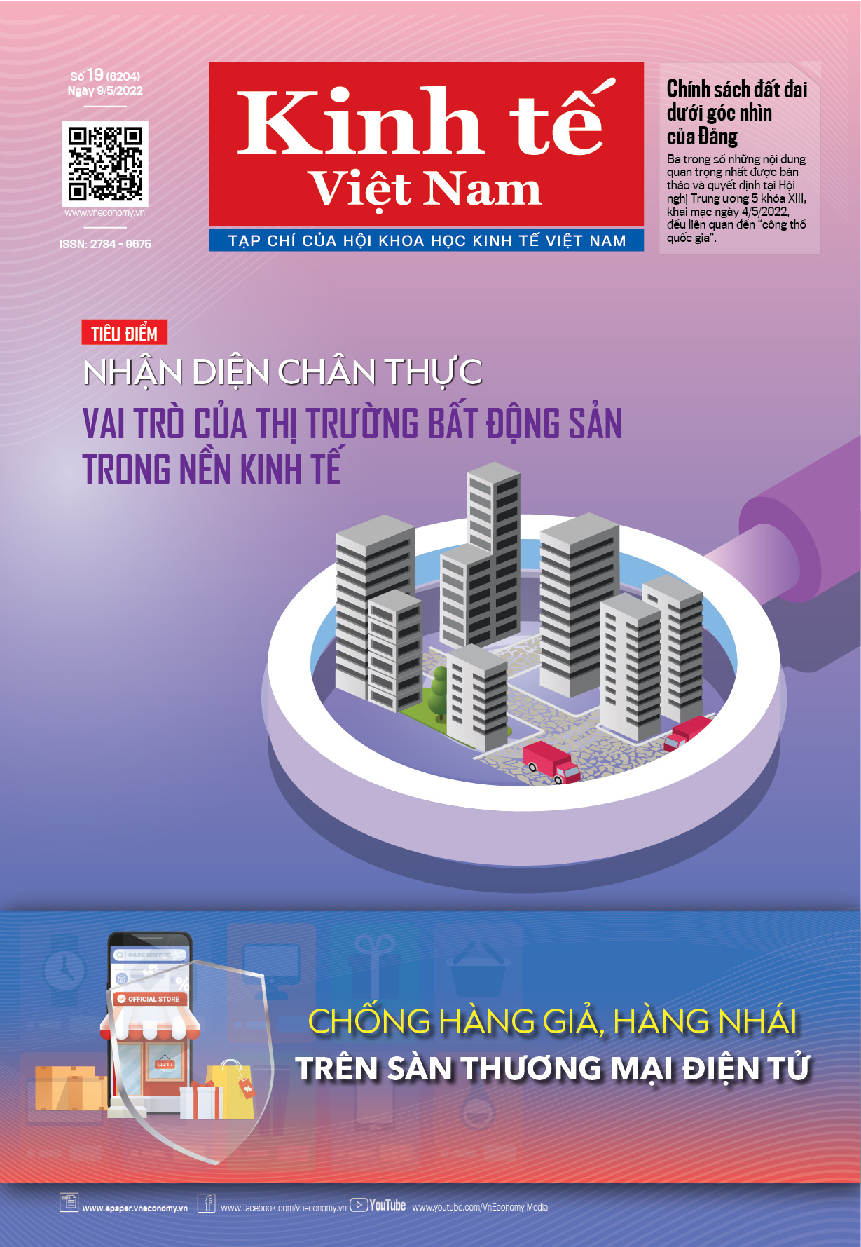 Tạp chí Kinh tế Việt Nam số 19-2022