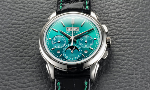 Patek Philippe 5270T-010 sắp được đấu giá để quyên góp cho trẻ em