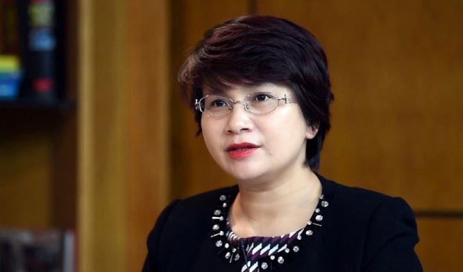 PGS.TS Nguyễn Thu Thủy, Vụ trưởng Vụ Giáo dục đại học, Bộ Giáo dục và Đào tạo.