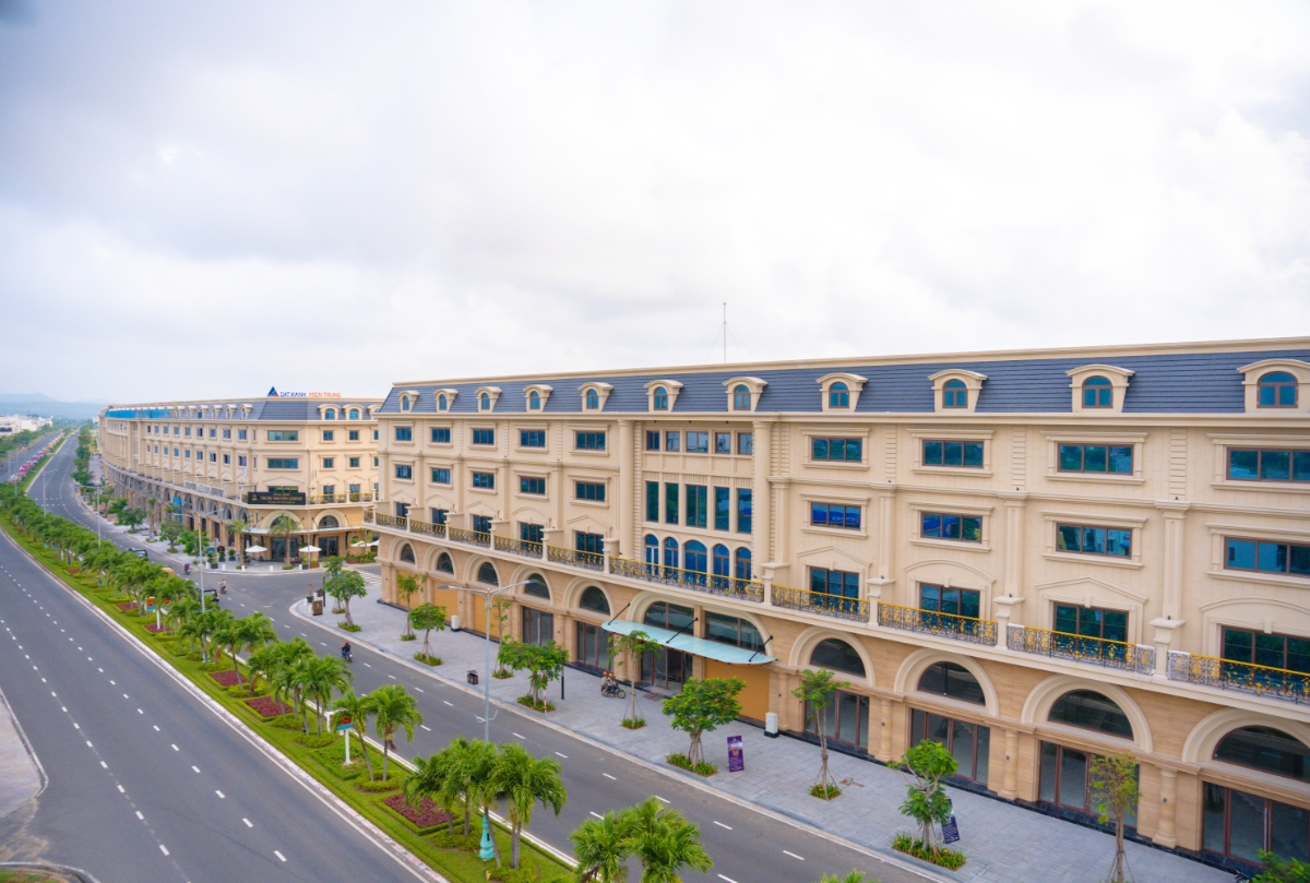 Regal Maison Phu Yen: &ldquo;Ch&acirc;u &Acirc;u thu nhỏ&rdquo; trong l&ograve;ng Tuy H&ograve;a.