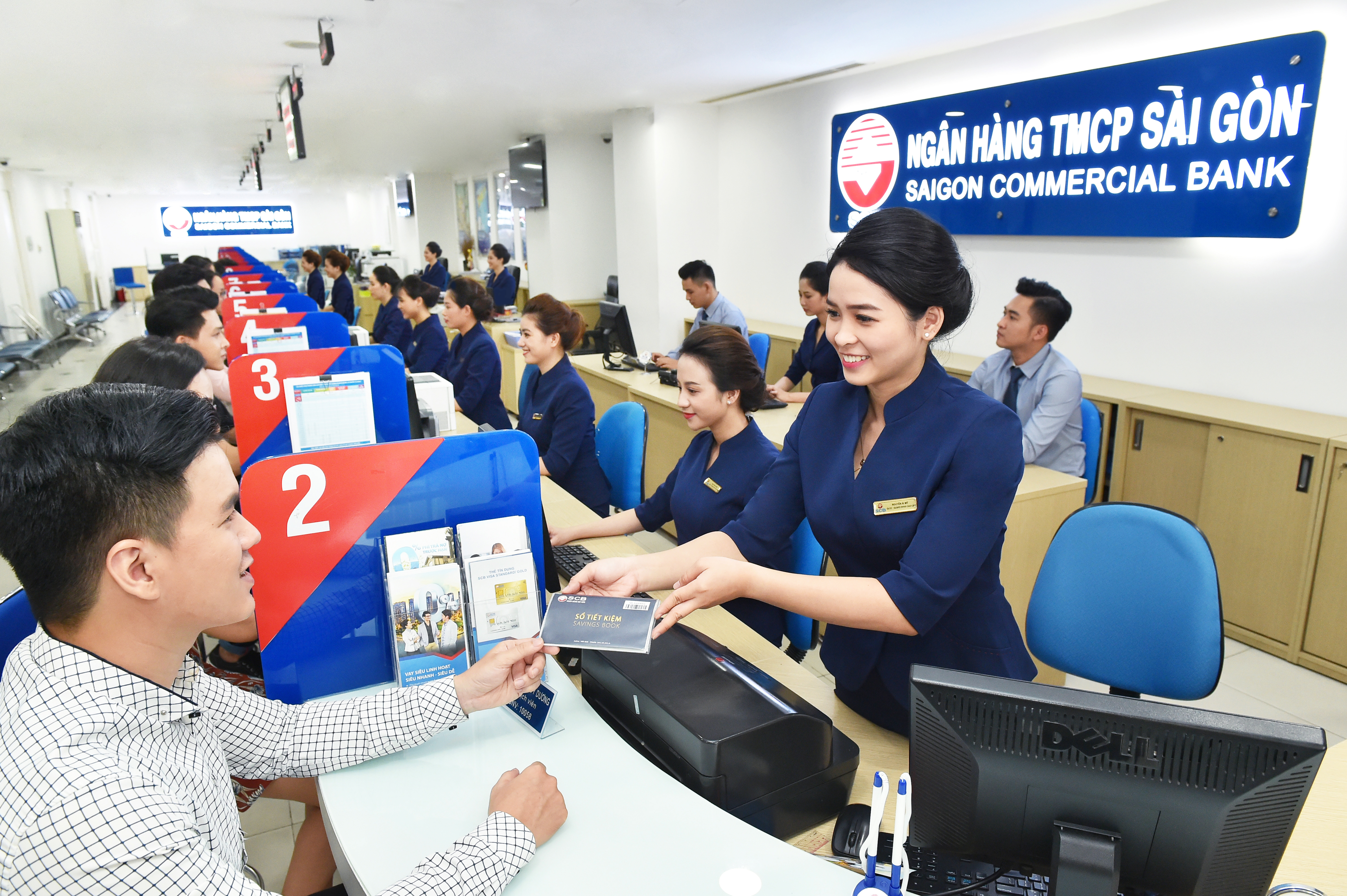 SCB đã chú trọng đẩy mạnh phát triển các sản phẩm Bancassurance, Thẻ thanh toán quốc tế và các gói dịch vụ liên kết đầu tư trong quý đầu năm.