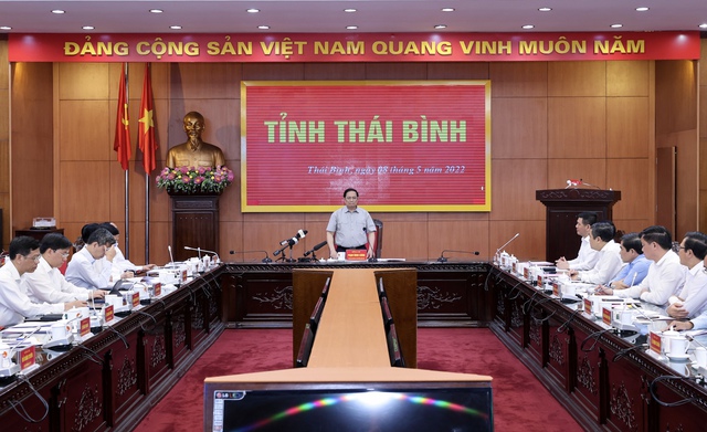 Toàn cảnh cuộc họp - Ảnh: VGP