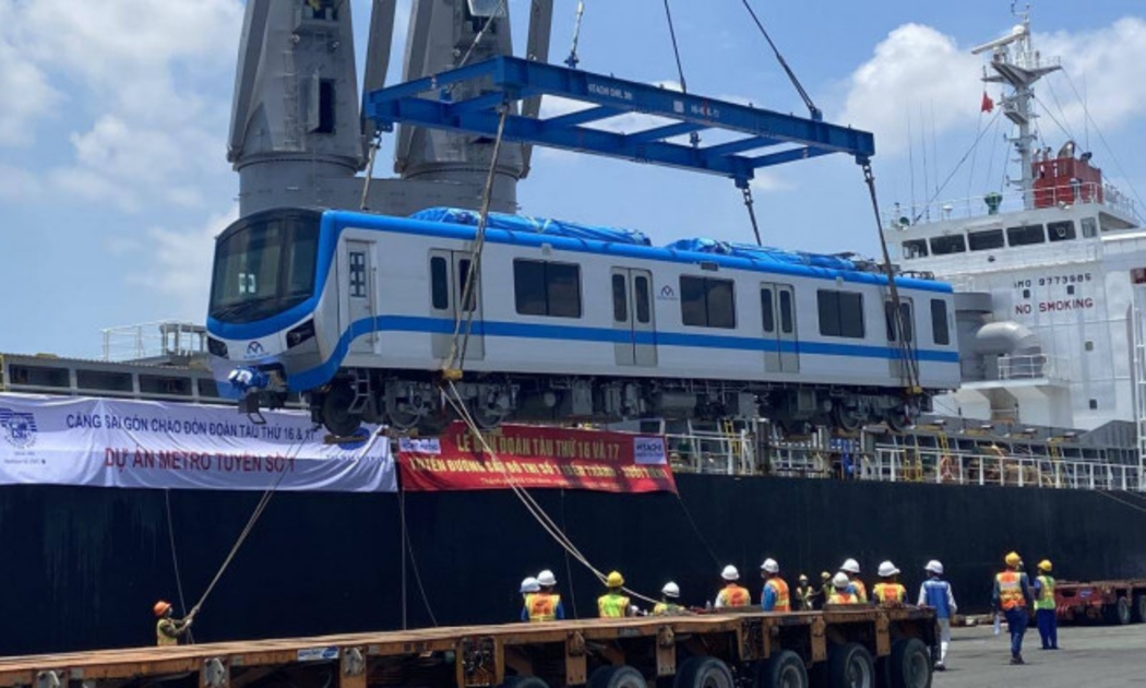 Đến nay, metro số 1 Bến Thành - Suối Tiên đã nhập đủ 17 đoàn tàu cho dự án và đang tập trung toàn lực thúc đẩy tiến độ để kịp tích hợp hệ thống, thử nghiệm và vận hành...