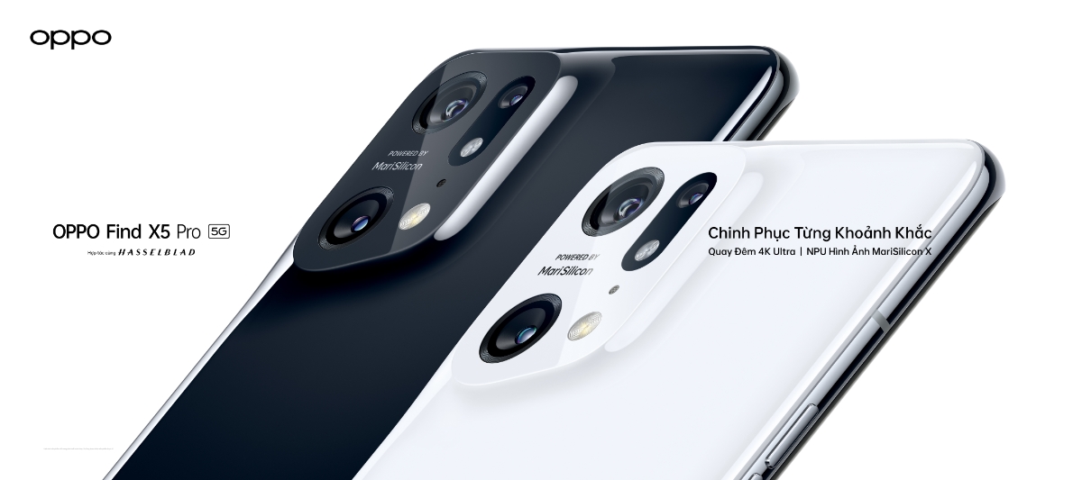 Chinh phục từng khoảnh khắc với flagship OPPO Find X5 Pro 5G.