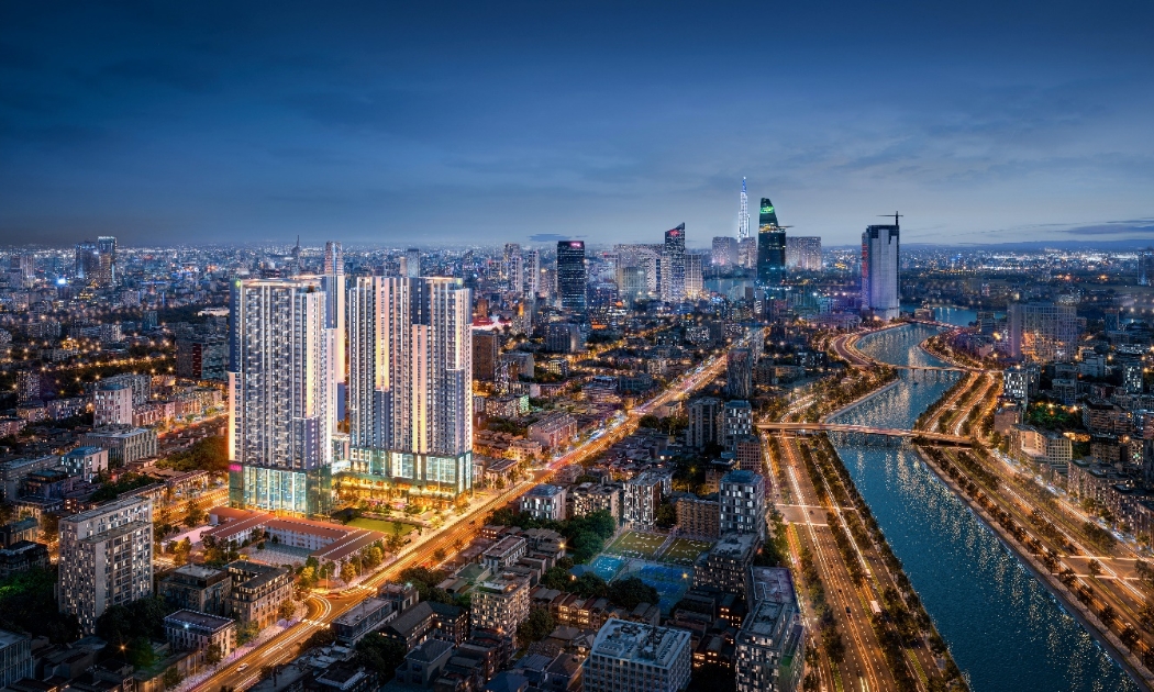 The Grand Manhattan - Tâm điểm mới của cuộc sống thịnh vượng, đẳng cấp ngay Sài Gòn phồn hoa.