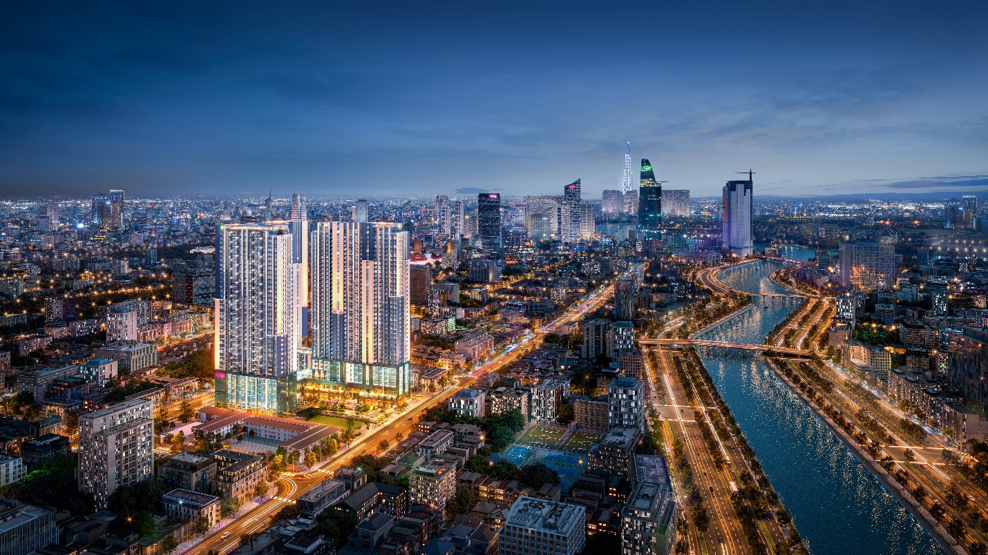 The Grand Manhattan - Tâm điểm mới của cuộc sống thịnh vượng, đẳng cấp ngay Sài Gòn phồn hoa.