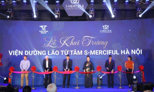 Khai trương chương trình trải nghiệm tại Viện dưỡng lão Từ Tâm S- Merciful Hà Nội