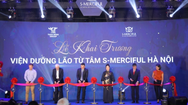 Khai trương chương trình trải nghiệm tại Viện dưỡng lão Từ Tâm S- Merciful Hà Nội