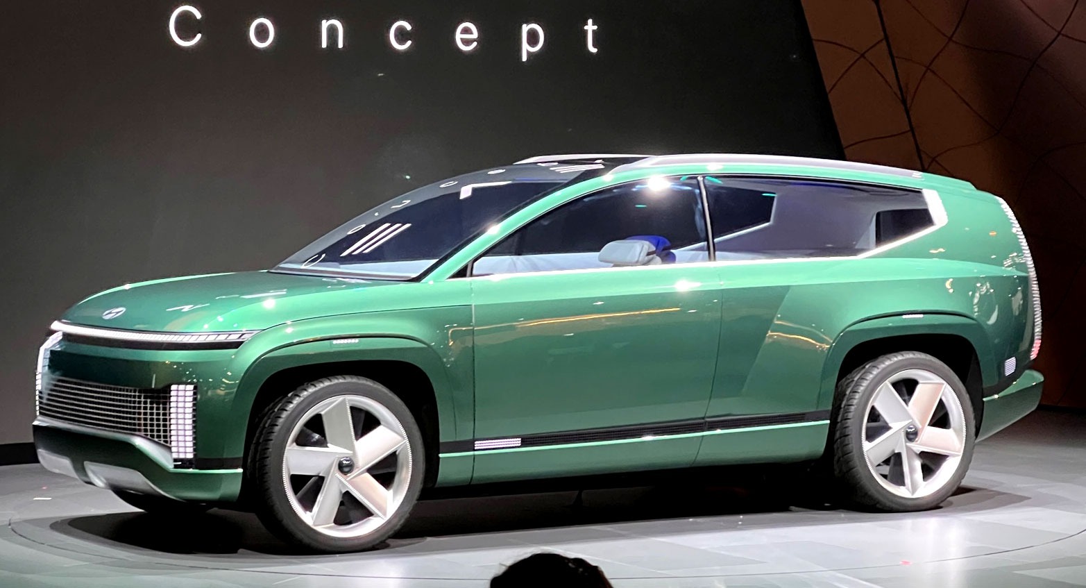Một concept xe điện của Hyundai