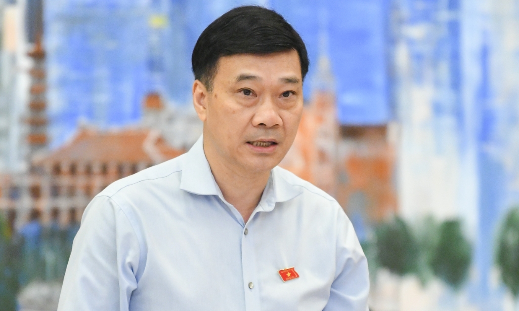 Chủ nhiệm Ủy ban Kinh tế của Quốc hội Vũ Hồng Thanh - Ảnh: Quochoi.vn