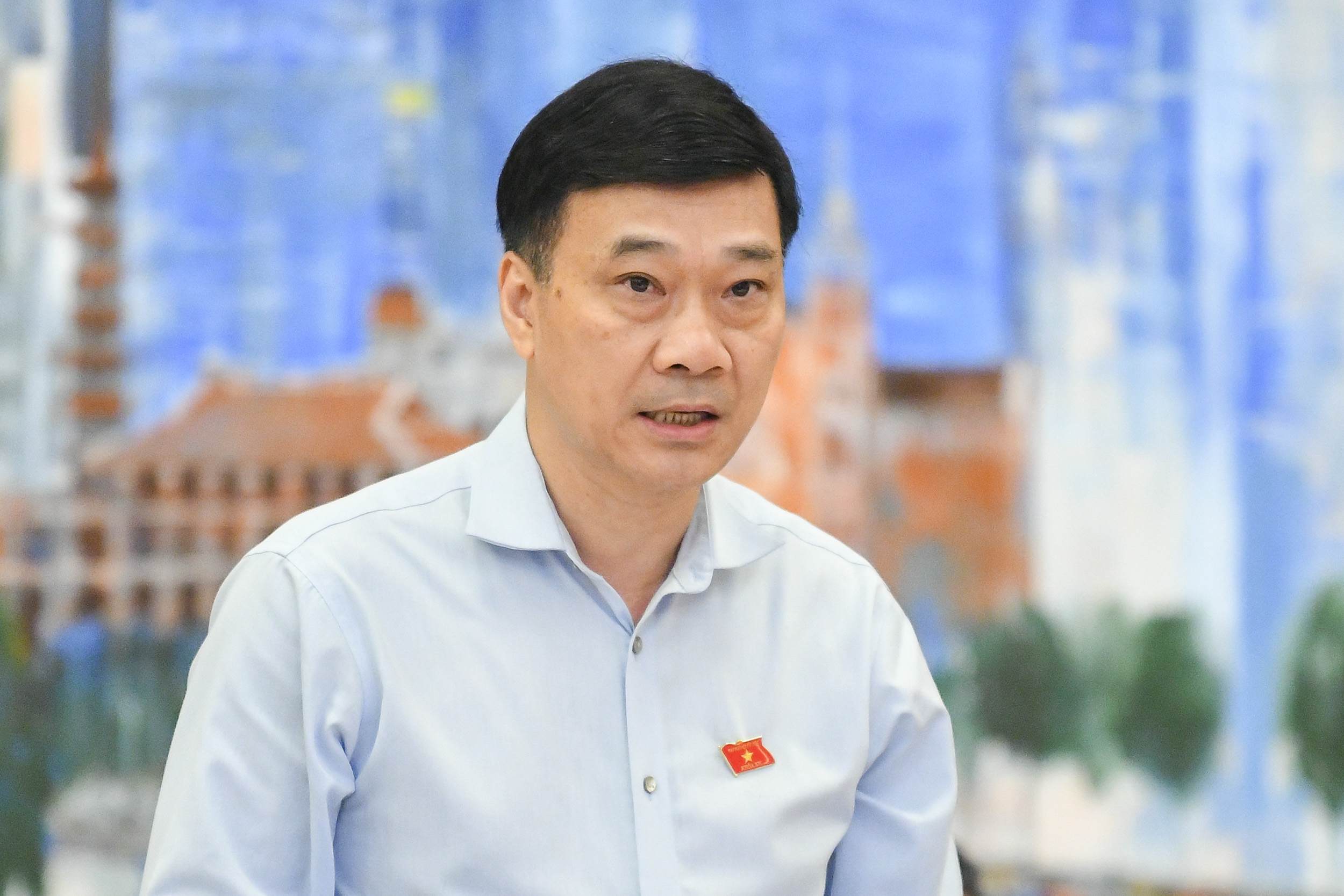 Chủ nhiệm Ủy ban Kinh tế Vũ Hồng Thanh - Ảnh: Quochoi.vn