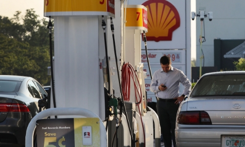 Giá xăng ở Mỹ lập kỷ lục mới