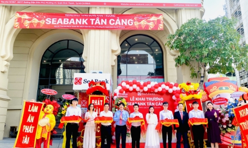 Khai trương trụ sở mới SeABank Tân Cảng