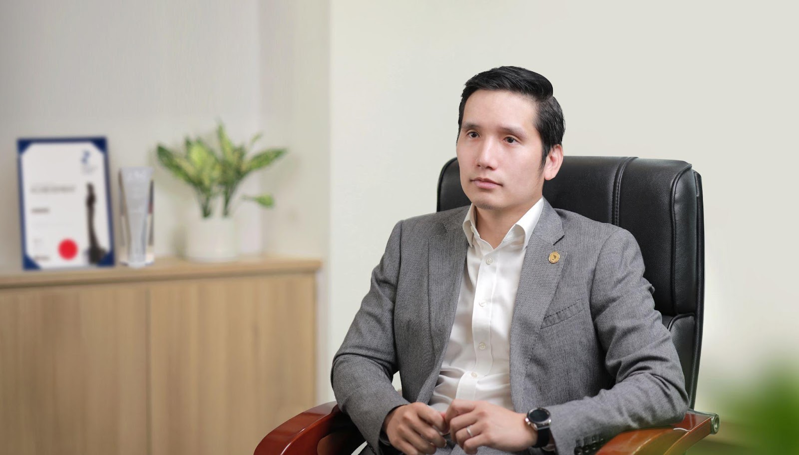 &Ocirc;ng Nguyễn Đức Dũng, Ph&oacute; Gi&aacute;m đốc thường trực Trung t&acirc;m Chuyển đổi số - HDBank đ&aacute;nh gi&aacute; cao những kết quả m&agrave; giải ph&aacute;p robot RPA mang lại cho Khối Vận h&agrave;nh của ng&acirc;n h&agrave;ng.