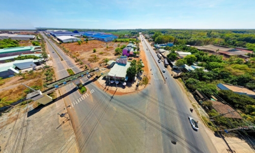 Đầu tư mạnh về hạ tầng, bất động sản Bình Phước thu hút giới đầu tư phía Bắc
