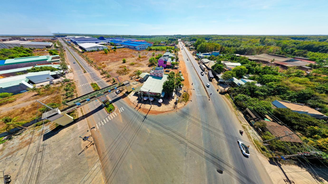 Bình Phước tập trung đẩy mạnh đầu tư hạ tầng giao thông.