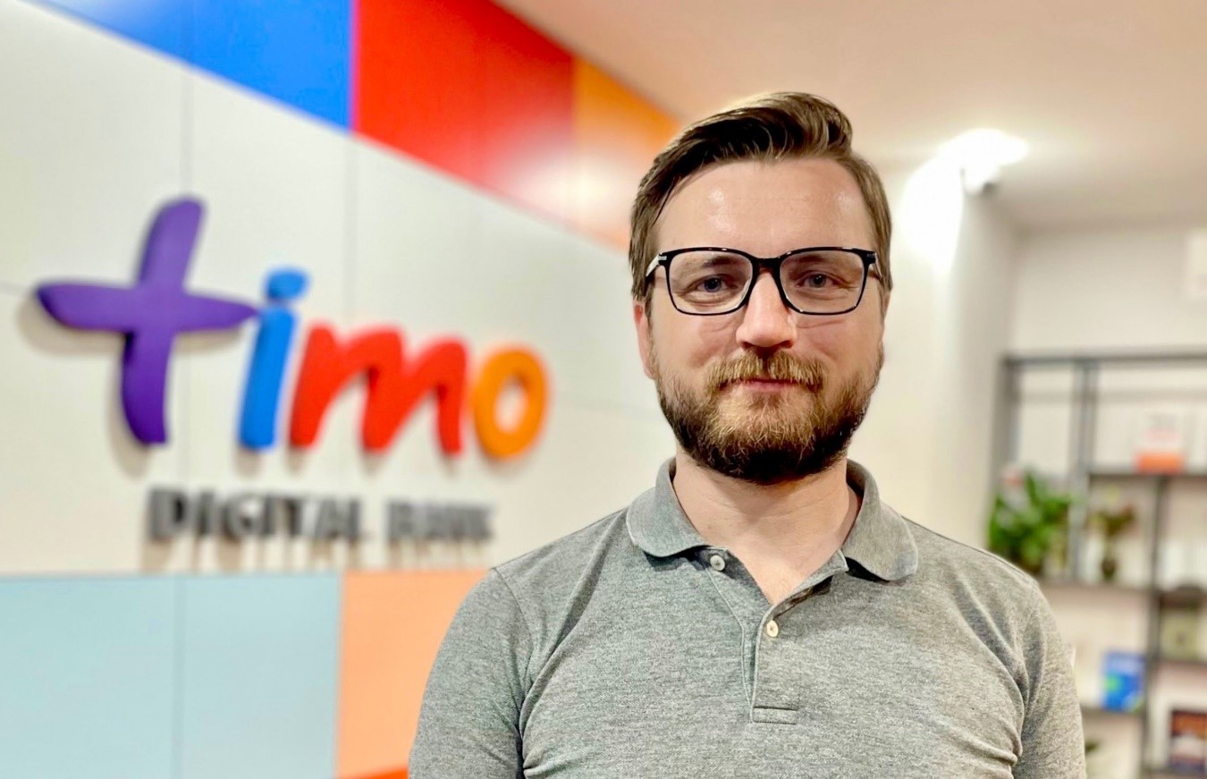 Mr. Jonas Eichhorst, Director & CFO of Timo Digital Bank. Source: Timo