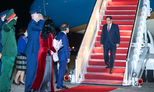 Thủ tướng tới Washington, bắt đầu chuyến công tác dự Hội nghị ASEAN-Hoa Kỳ và làm việc với Liên hợp quốc 