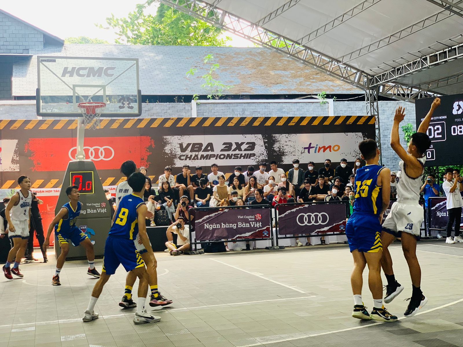 3x3 Basketball – An urban cultural sport was developed and popularized in Vietnam by VBASource: Timo