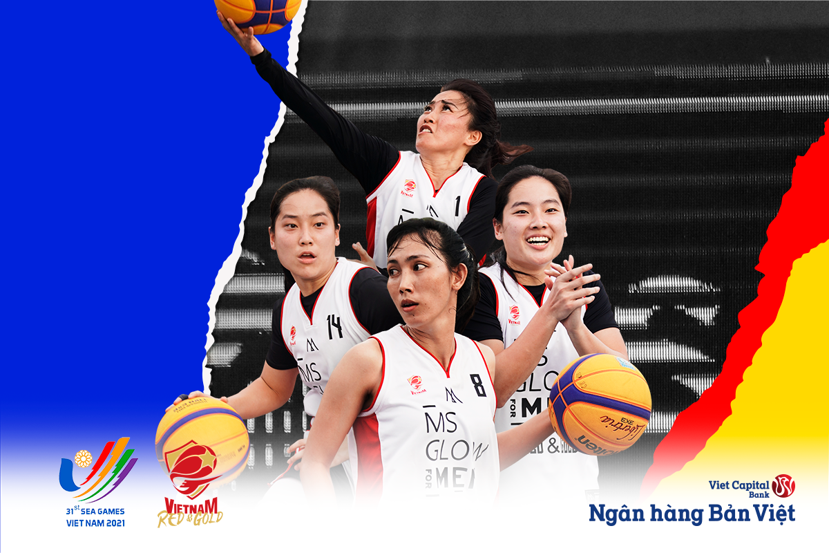 Đội tuyển bóng rổ nữ tại SEA Games 31.