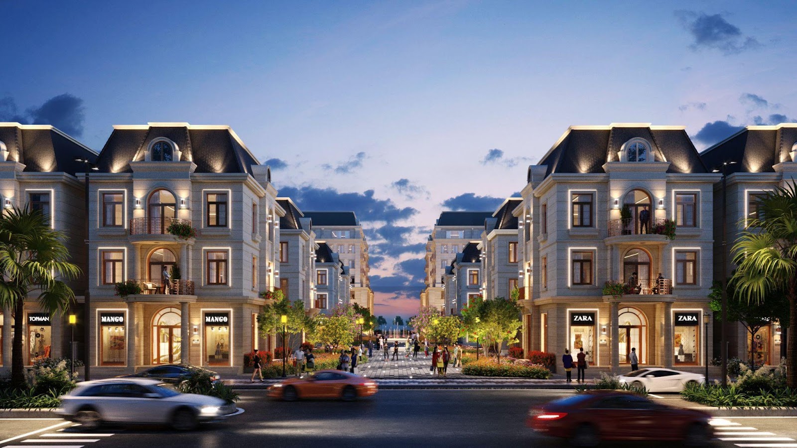 Hệ kính phủ Double Low-E mang đến tầm nhìn panorama độc đáo, khắc họa sự sang sọng và tinh tế cho những sản phẩm tại Regal Legend.
