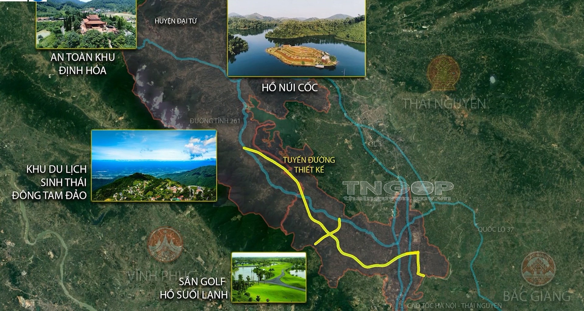 Khi ho&agrave;n thiện v&agrave; đưa v&agrave;o sử dụng, tuyến đường sẽ phục vụ đắc lực cho việc ph&aacute;t triển kinh tế - x&atilde; hội của tỉnh Th&aacute;i Nguy&ecirc;n v&agrave; c&aacute;c tỉnh l&acirc;n cận.