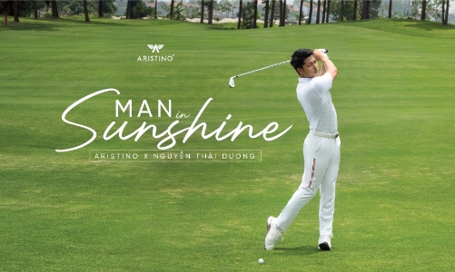Gương mặt mới của đại sứ thương hiệu thời trang nam Aristino Golf