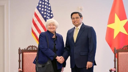 Vietnam keen to tap US experience in developing financial markets
