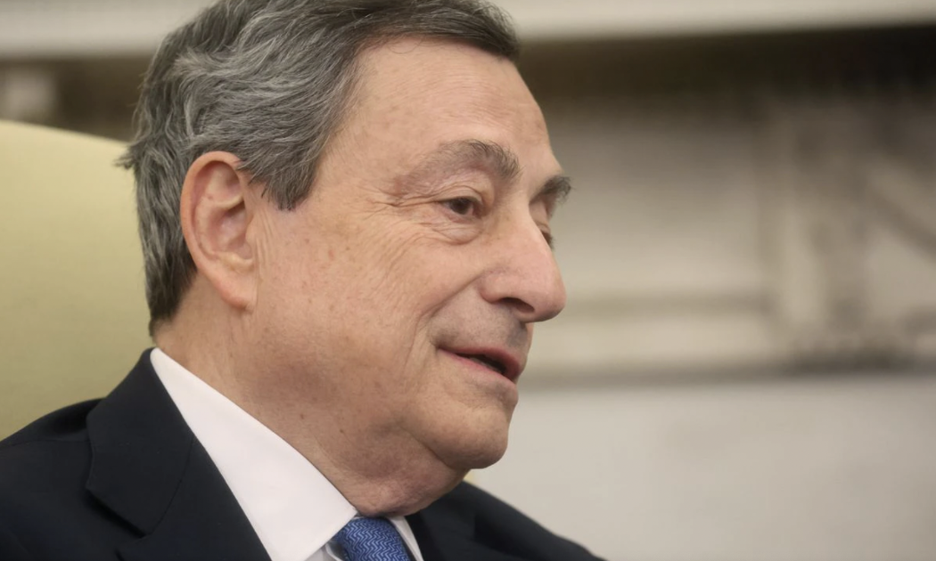 Thủ tướng Italy Mario Draghi - Ảnh: Reuters.