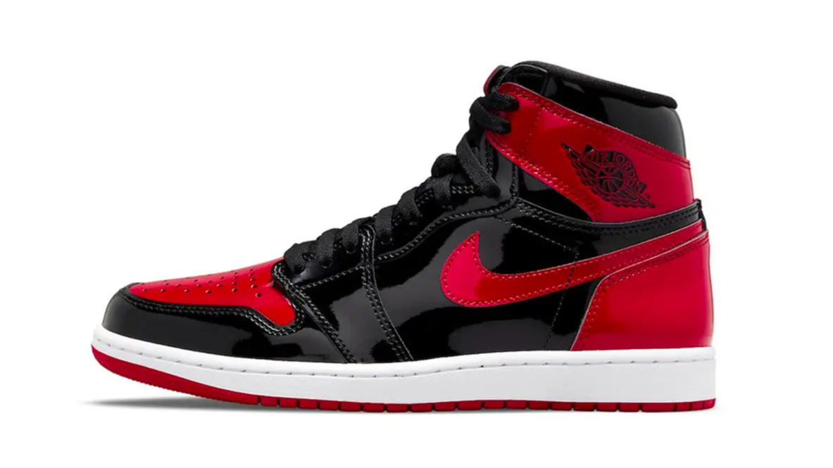 Đôi giày Nike Jordan 1 Retro High OG “Patent Bred” - 1 trong 4 đôi mà Nike cho rằng đã mua phải giày 