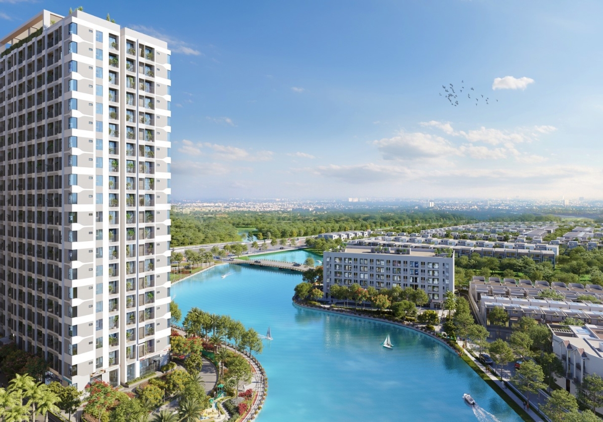 MT Eastmark City là số ít dự án có quỹ đất lớn, đầu tư chỉnh chu theo mô hình đô thị tích hợp All - in - one.