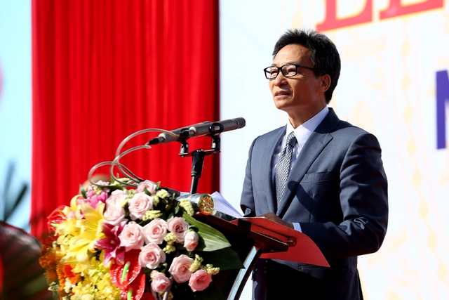 Phó Thủ tướng Chính phủ Vũ Đức Đam