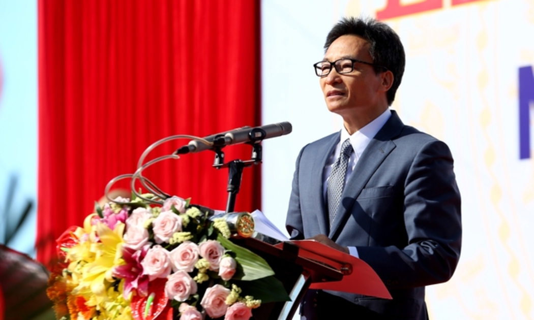 Phó Thủ tướng Chính phủ Vũ Đức Đam
