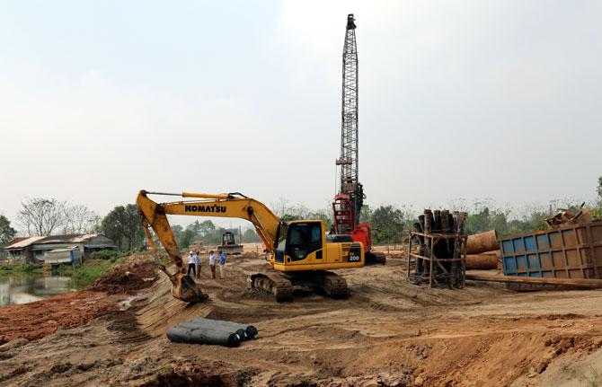 Có nhiều dự án hoãn tiến độ, dừng thực hiện từ nhiều năm nhưng chưa thu hồi hết số vốn tạm ứng.