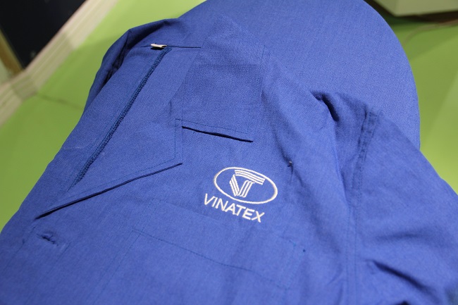 Sản phẩm vải chống cháy do Việt Nam sản xuất có giá thành rẻ hơn đến 20% so với vải nhập khẩu.