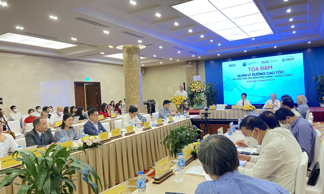 Toạ đàm “Quản lý đường cao tốc theo hình thức hợp đồng kinh doanh – quản lý.