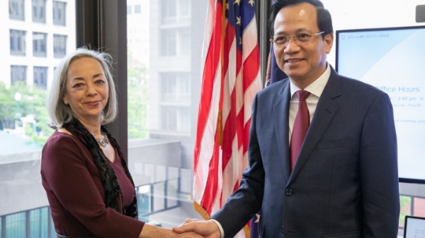 Việt Nam - Hoa Kỳ mở rộng hợp tác trong lĩnh vực lao động, an sinh xã hội