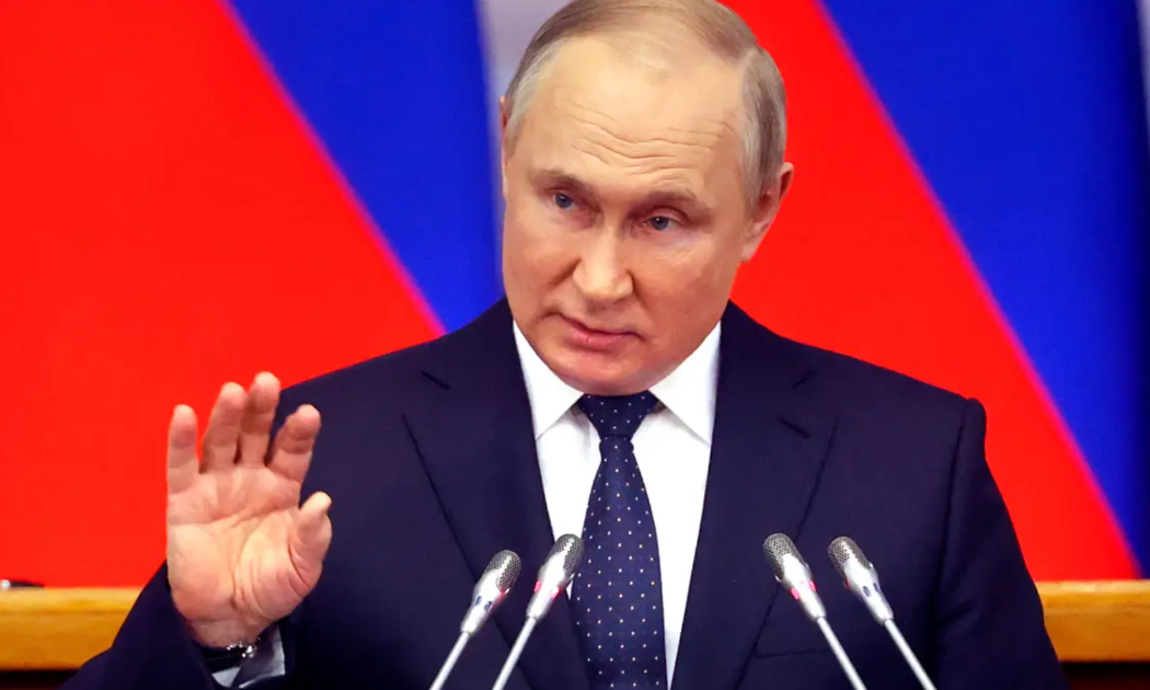 Tổng thống Nga Vladimir Putin - Ảnh: Getty Images